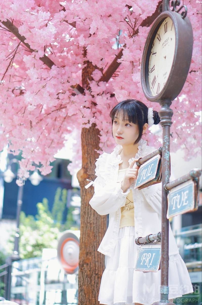 少女模特