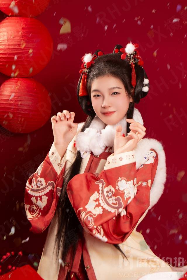 古风模特