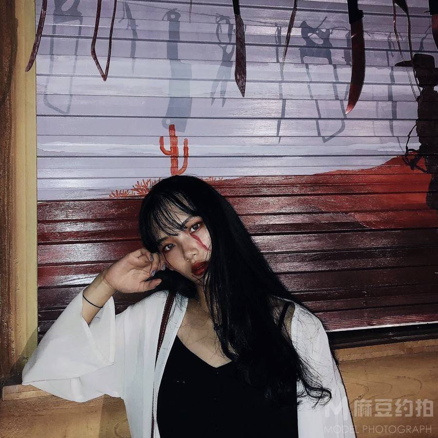 暗黑模特