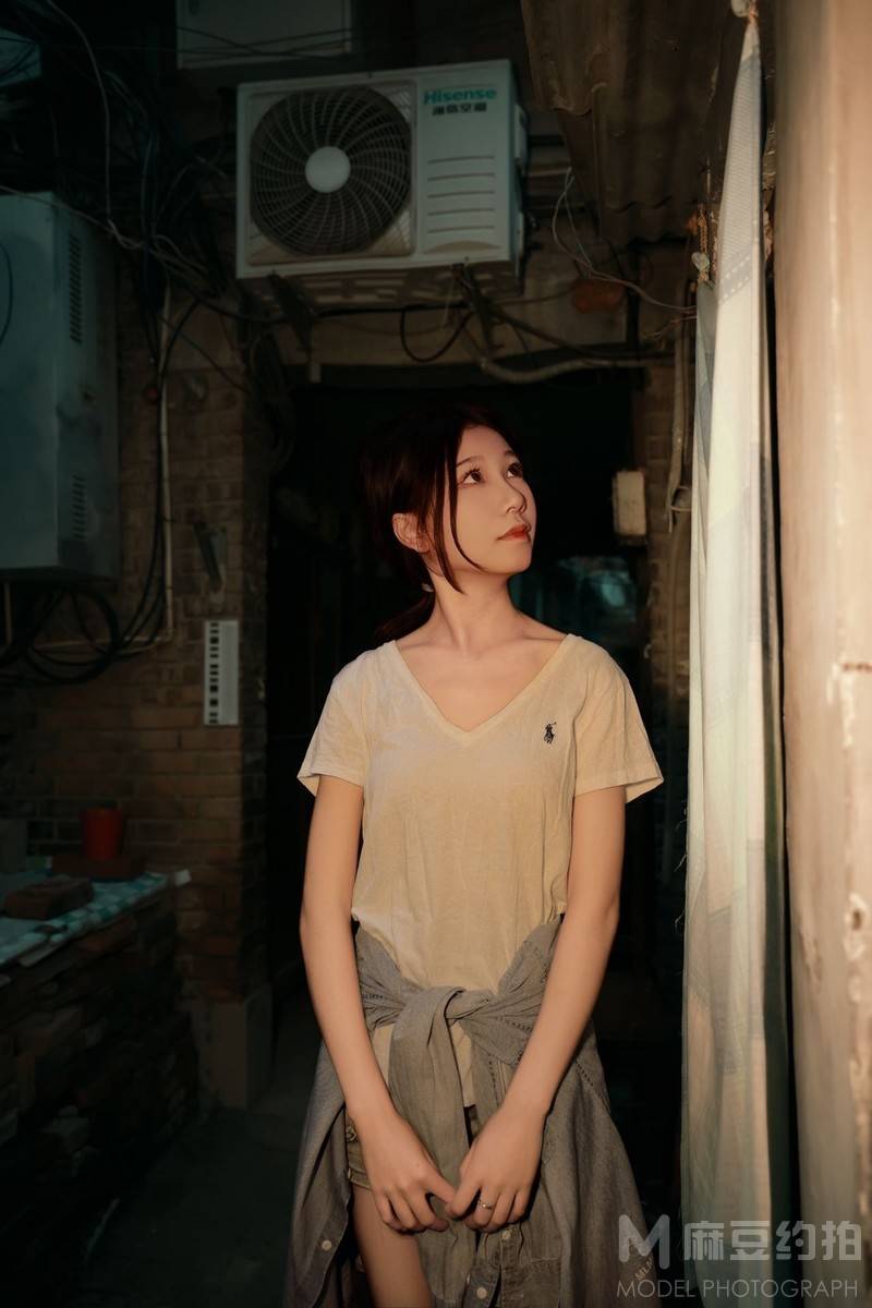 纪实模特