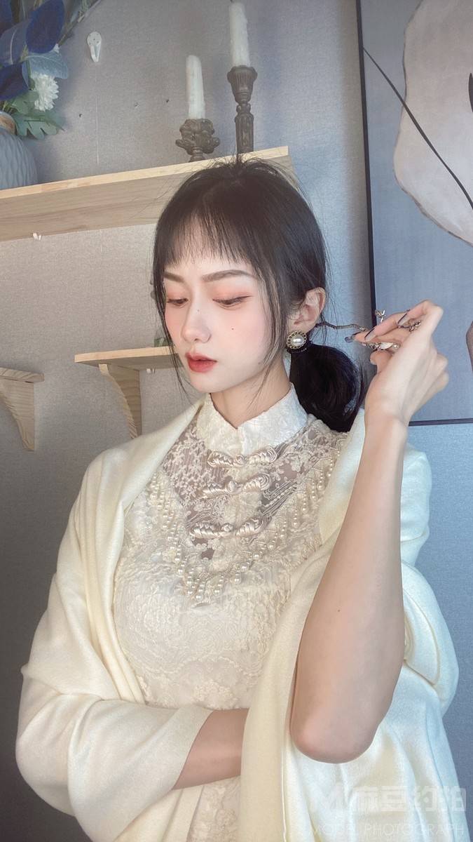 旗袍模特