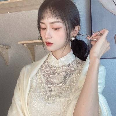旗袍模特