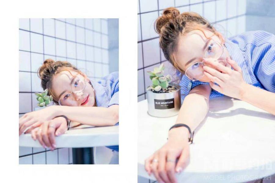 情绪模特