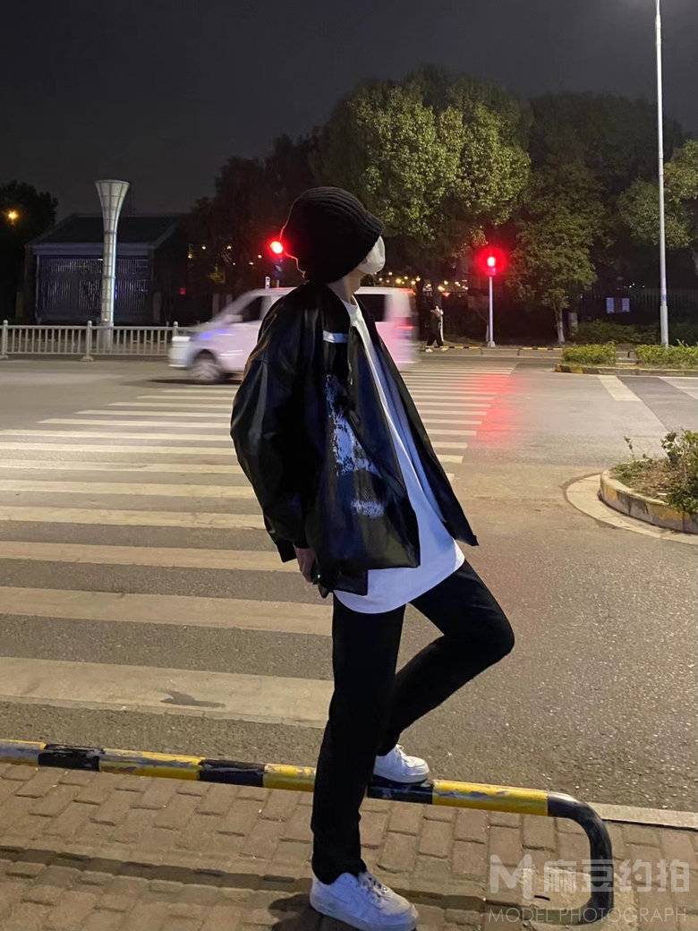 时尚模特
