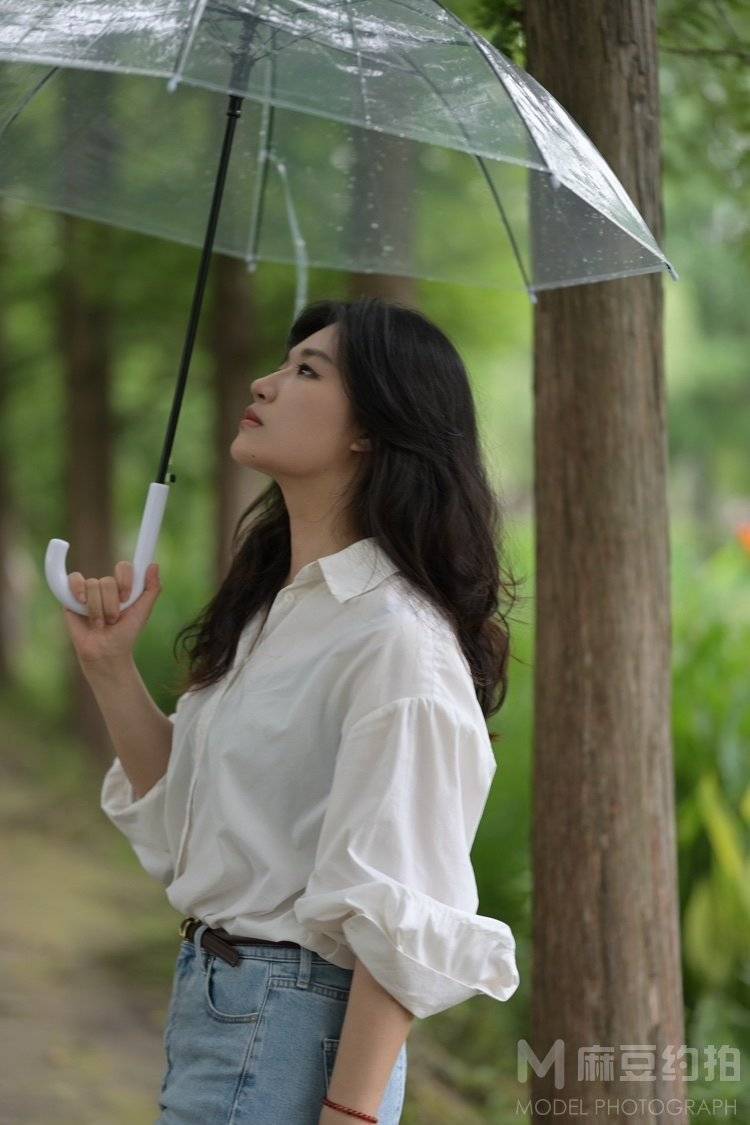 纪实模特