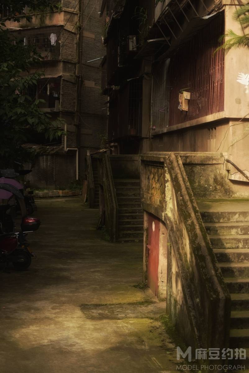 纪实模特