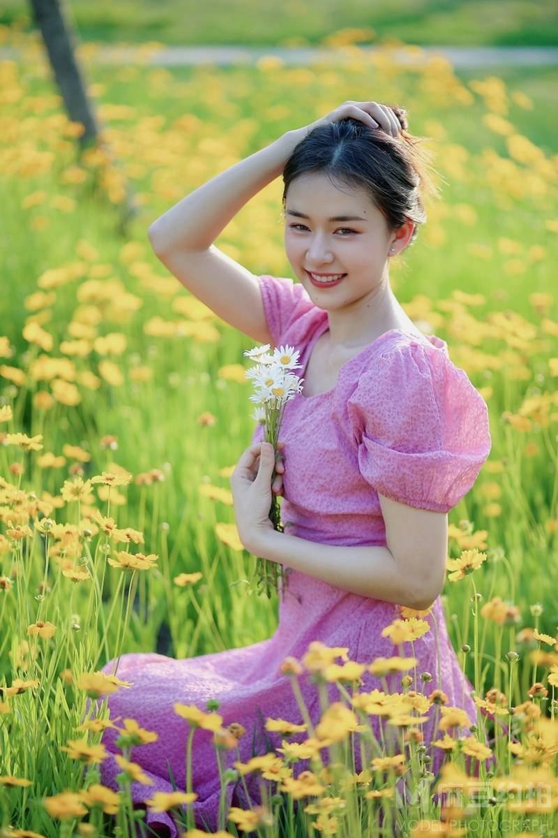 清新模特