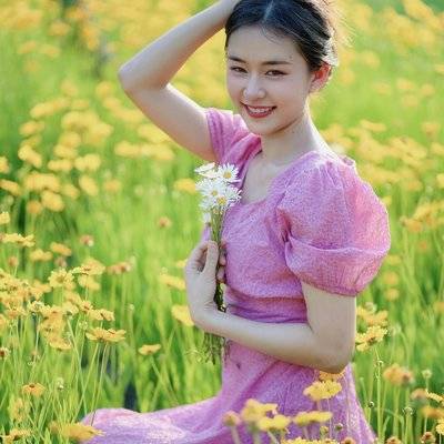 清新模特