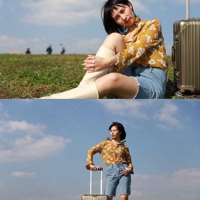 妆容模特