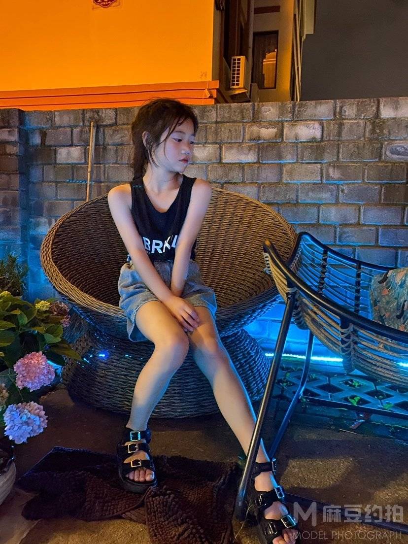 儿童摄影模特