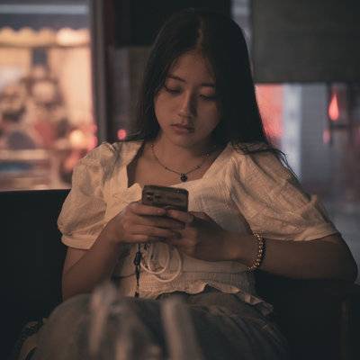 少女模特