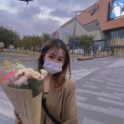 黑白模特
