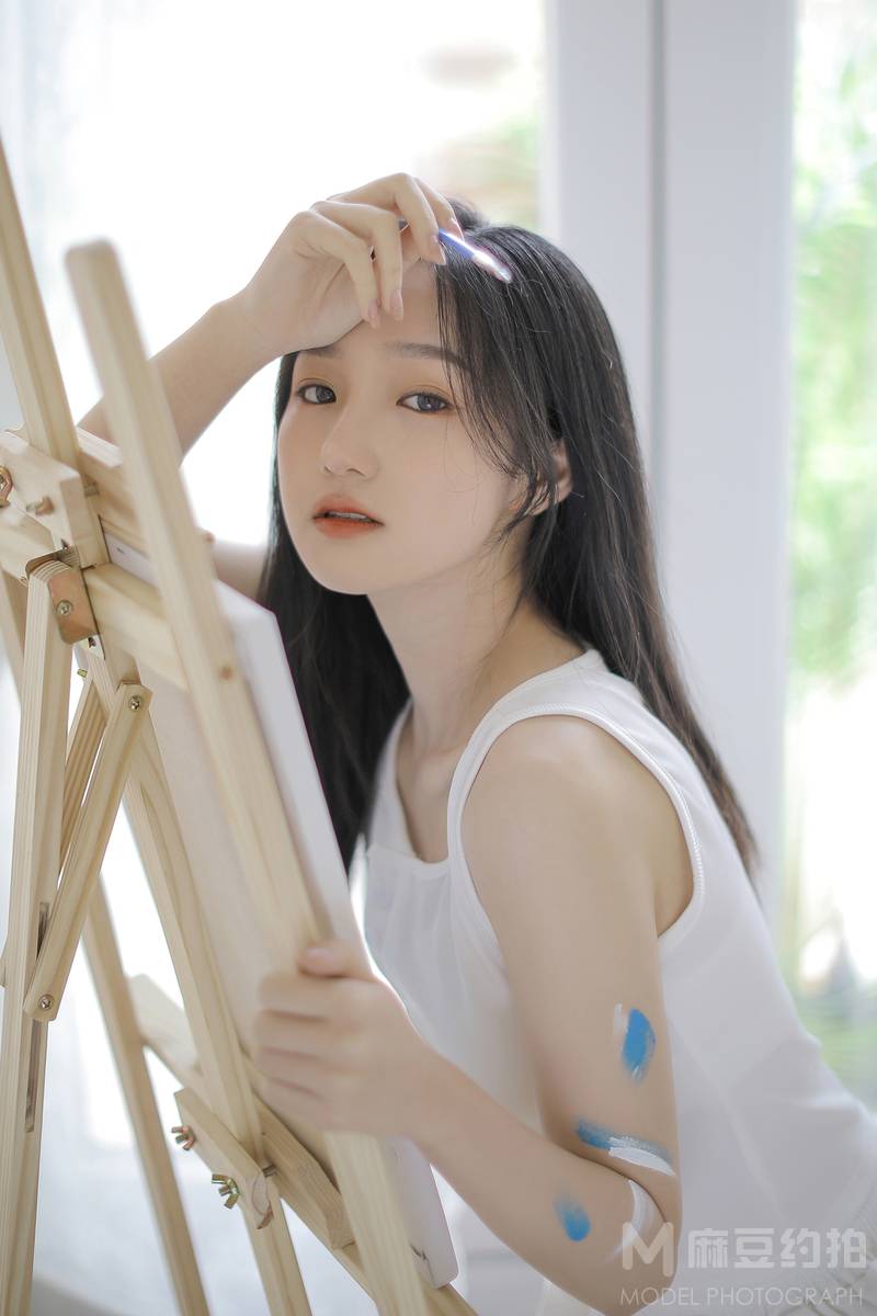 清新模特