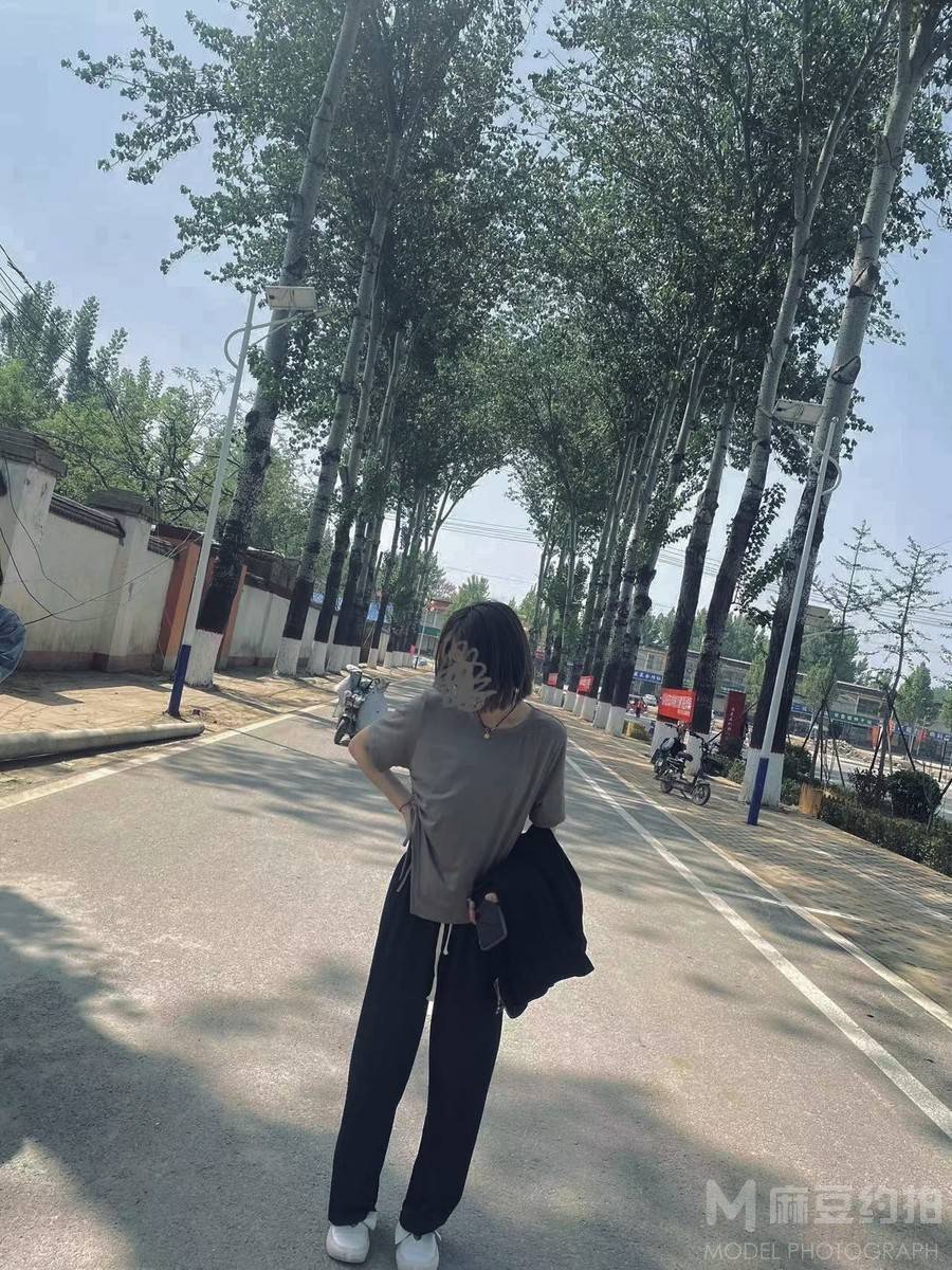 时尚模特