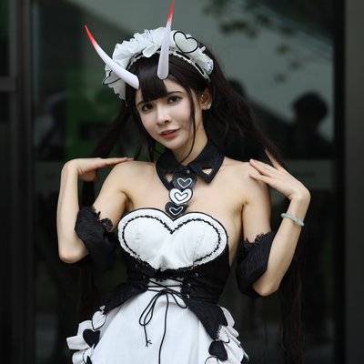 cosplay模特