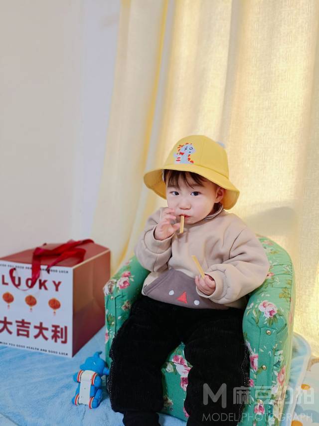 儿童摄影模特