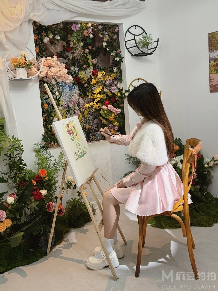 情侣模特