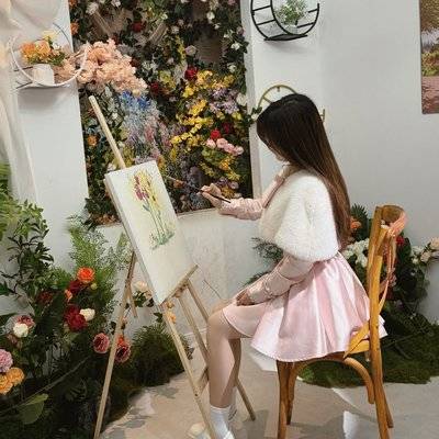 情侣模特