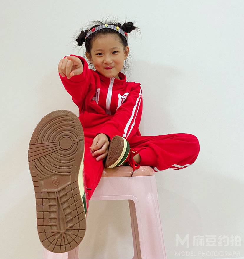 儿童摄影模特