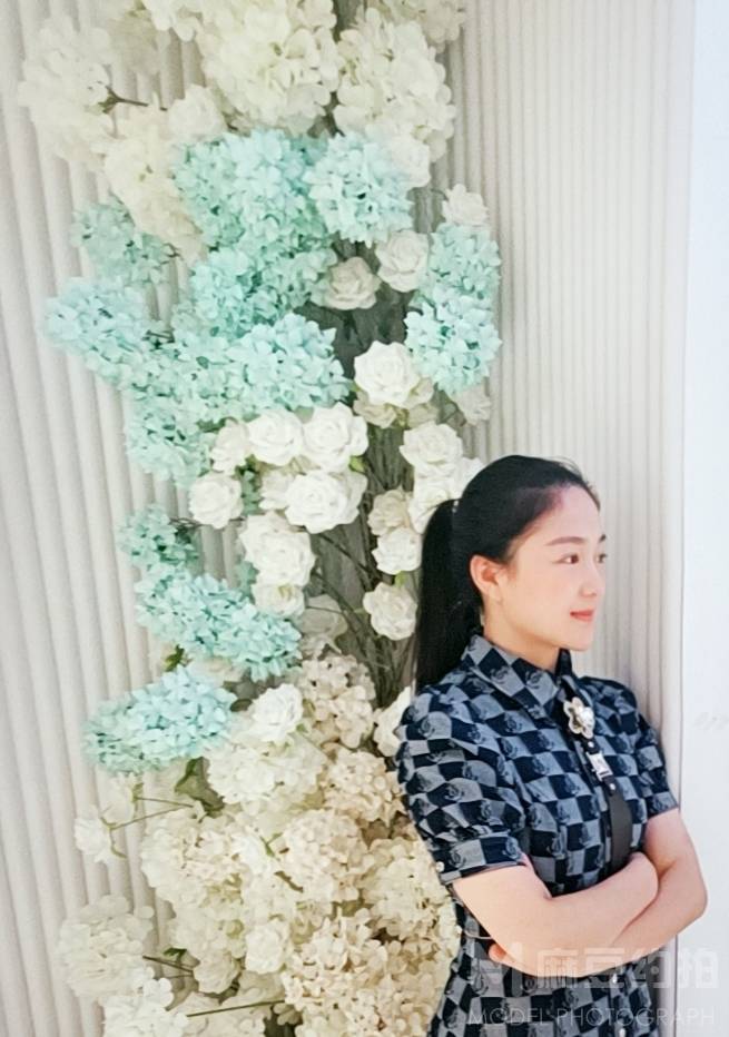 清新模特