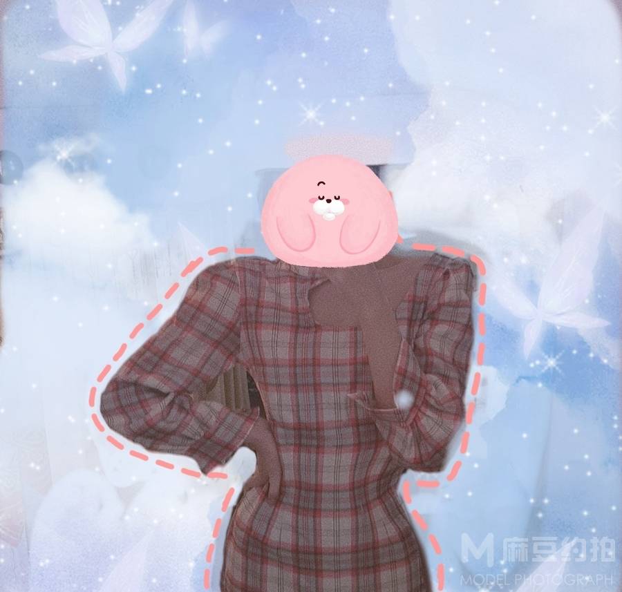 韩系模特