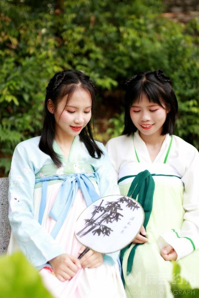 古风模特