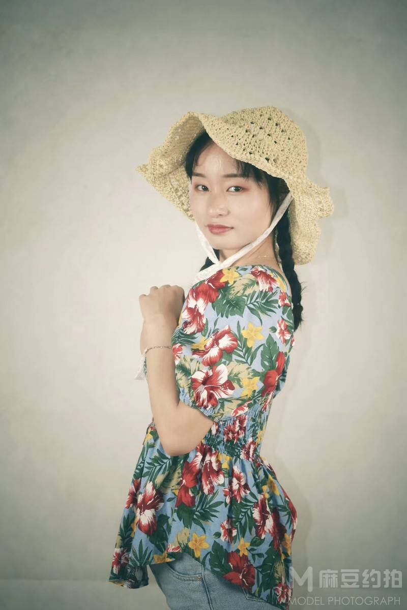 少女模特