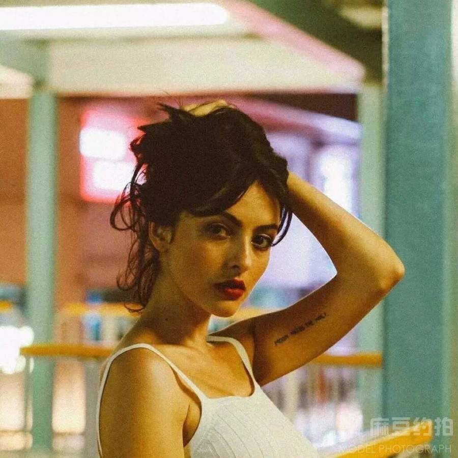 暗黑模特