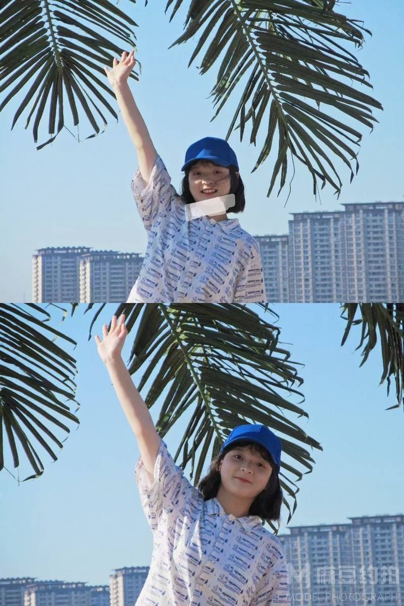 韩系模特