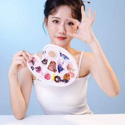 森系模特