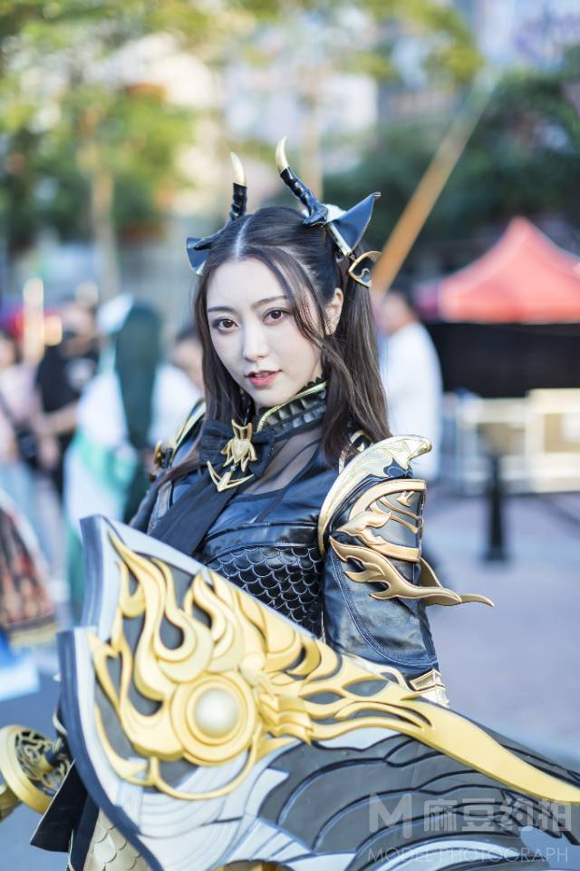 cosplay模特