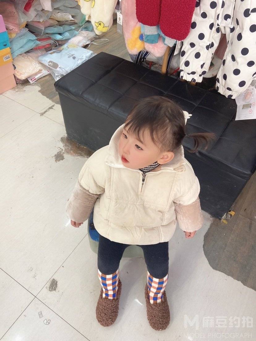 儿童摄影模特
