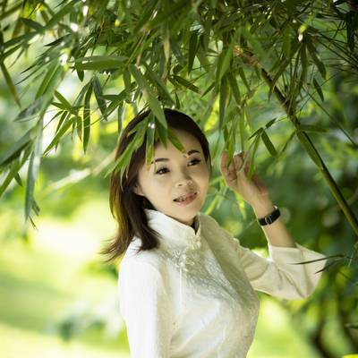 民国模特