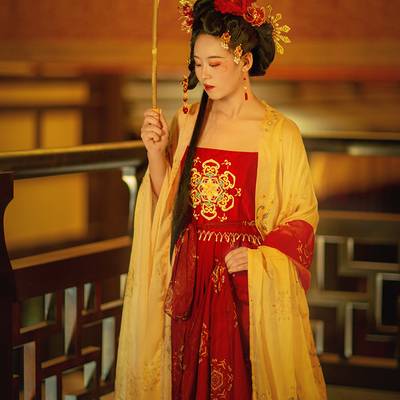 汉服模特