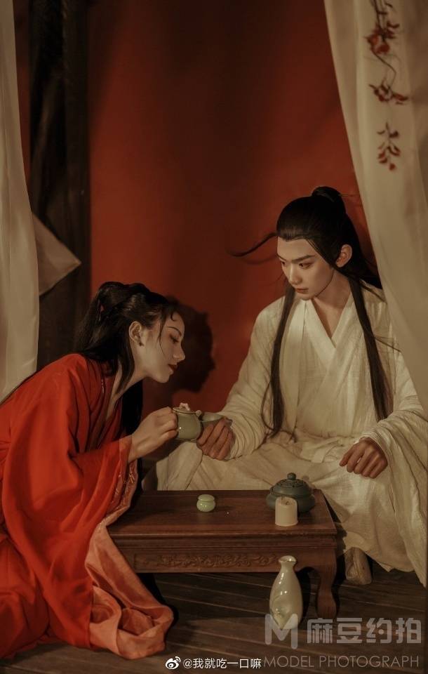 情侣模特
