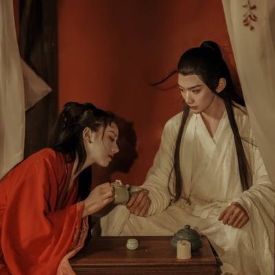 情侣模特