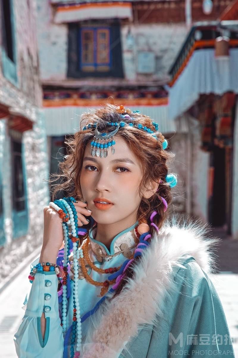 复古模特