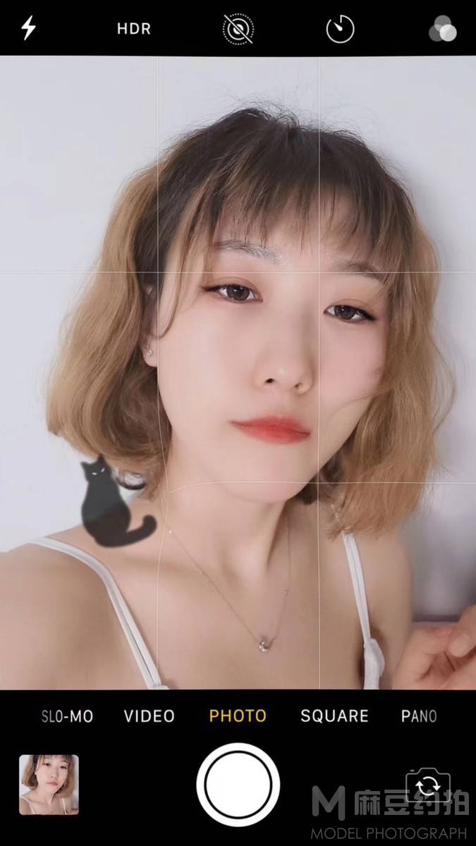 妆容模特