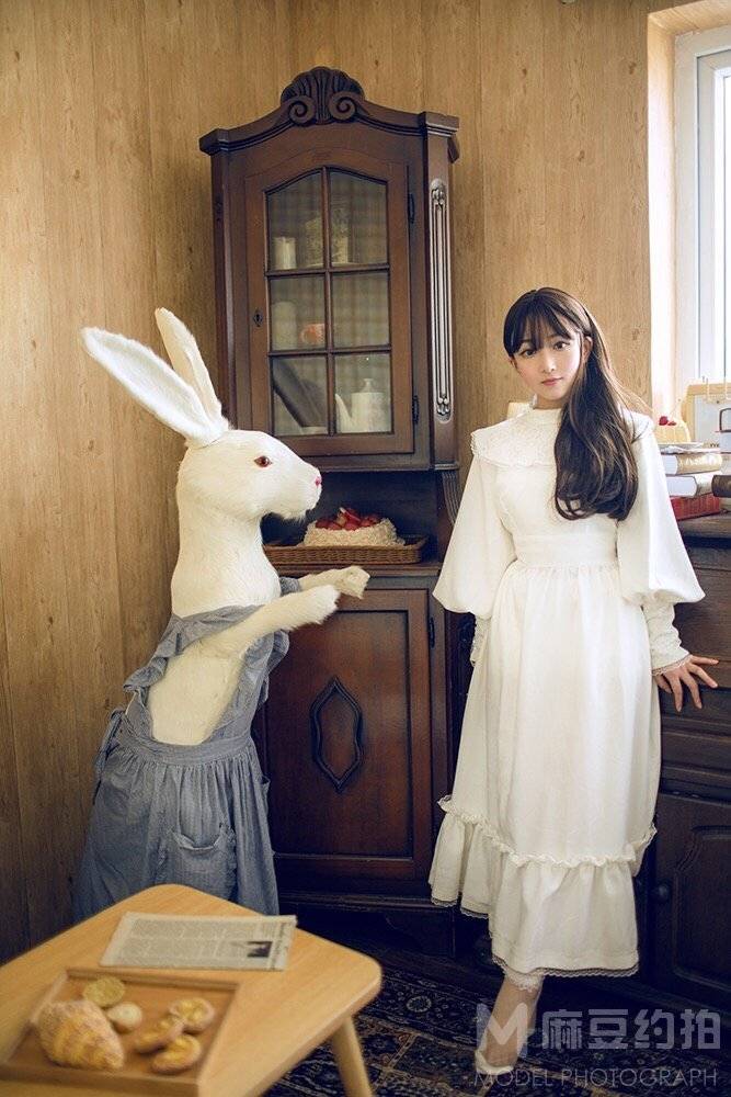 少女模特