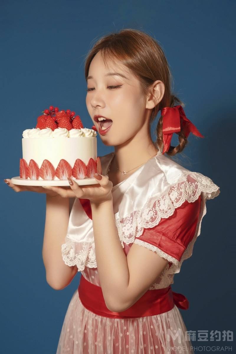 妆容模特