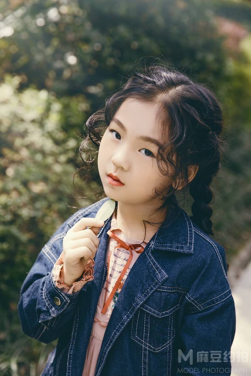 儿童摄影模特
