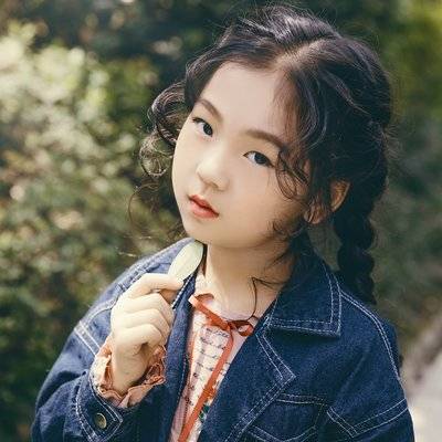 儿童摄影模特