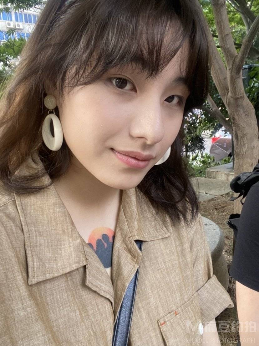 复古模特
