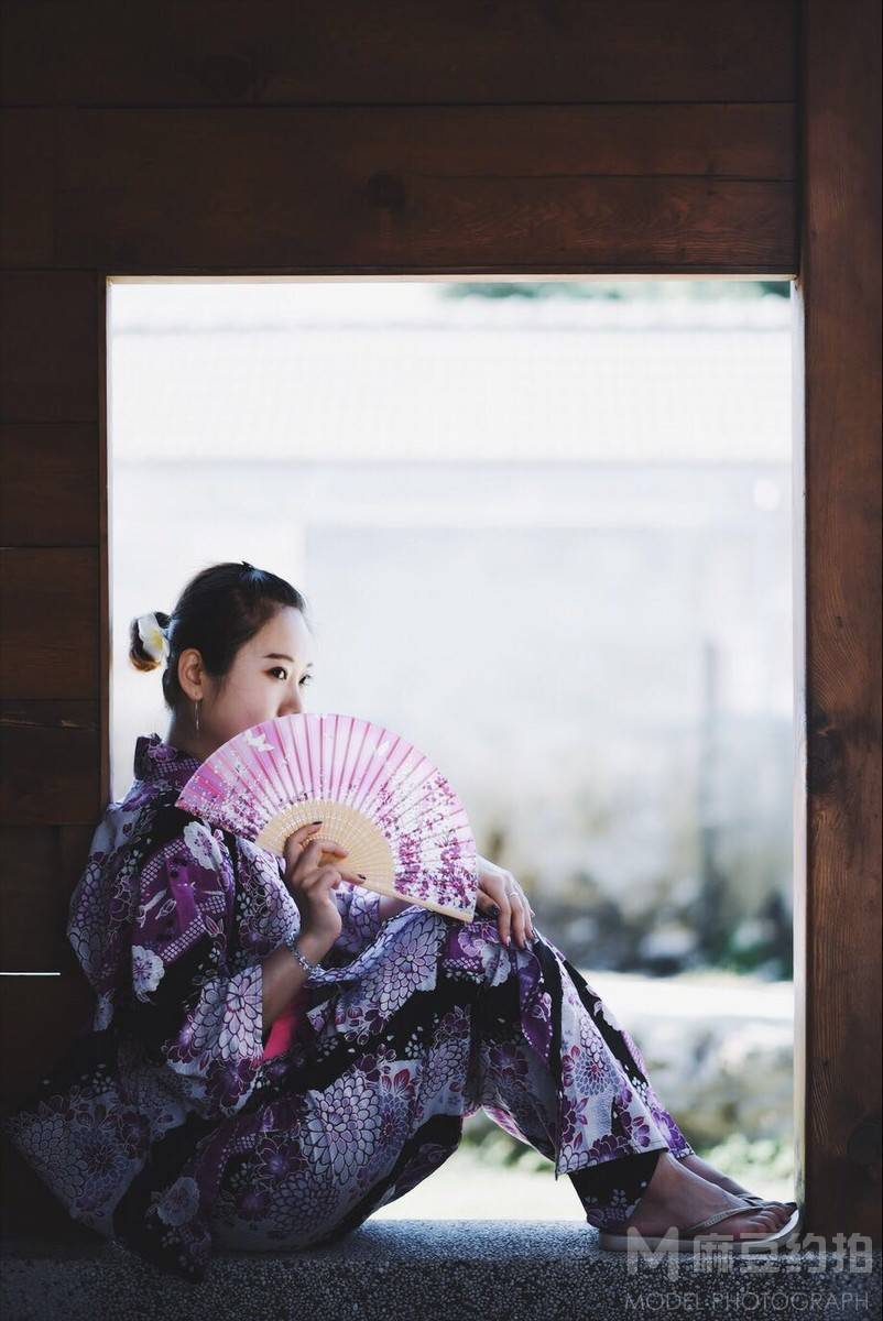 和服模特