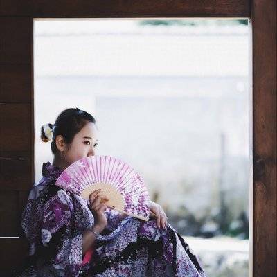 和服模特