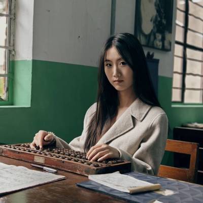 儿童摄影模特
