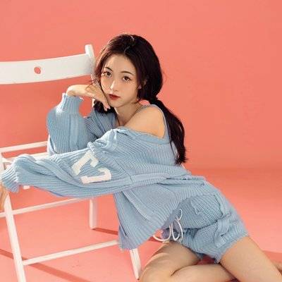 清新模特