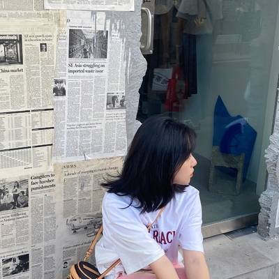 韩系模特
