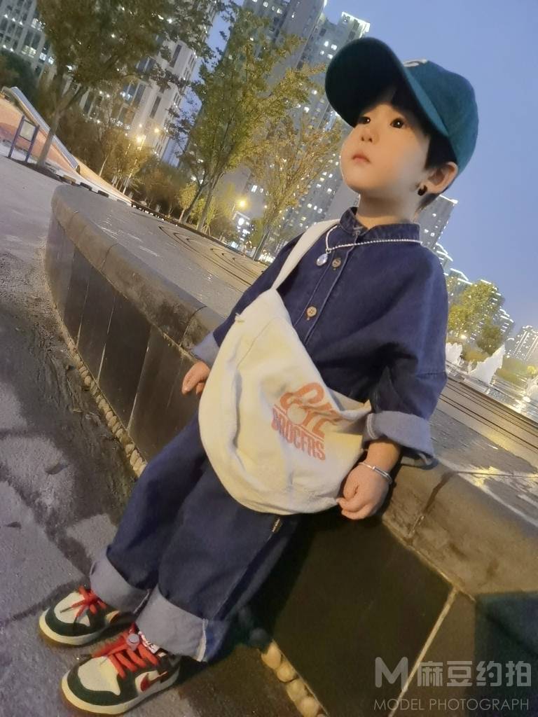 儿童摄影模特