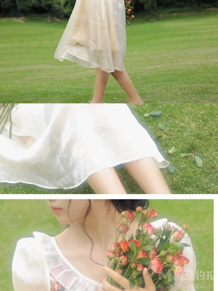 清新模特